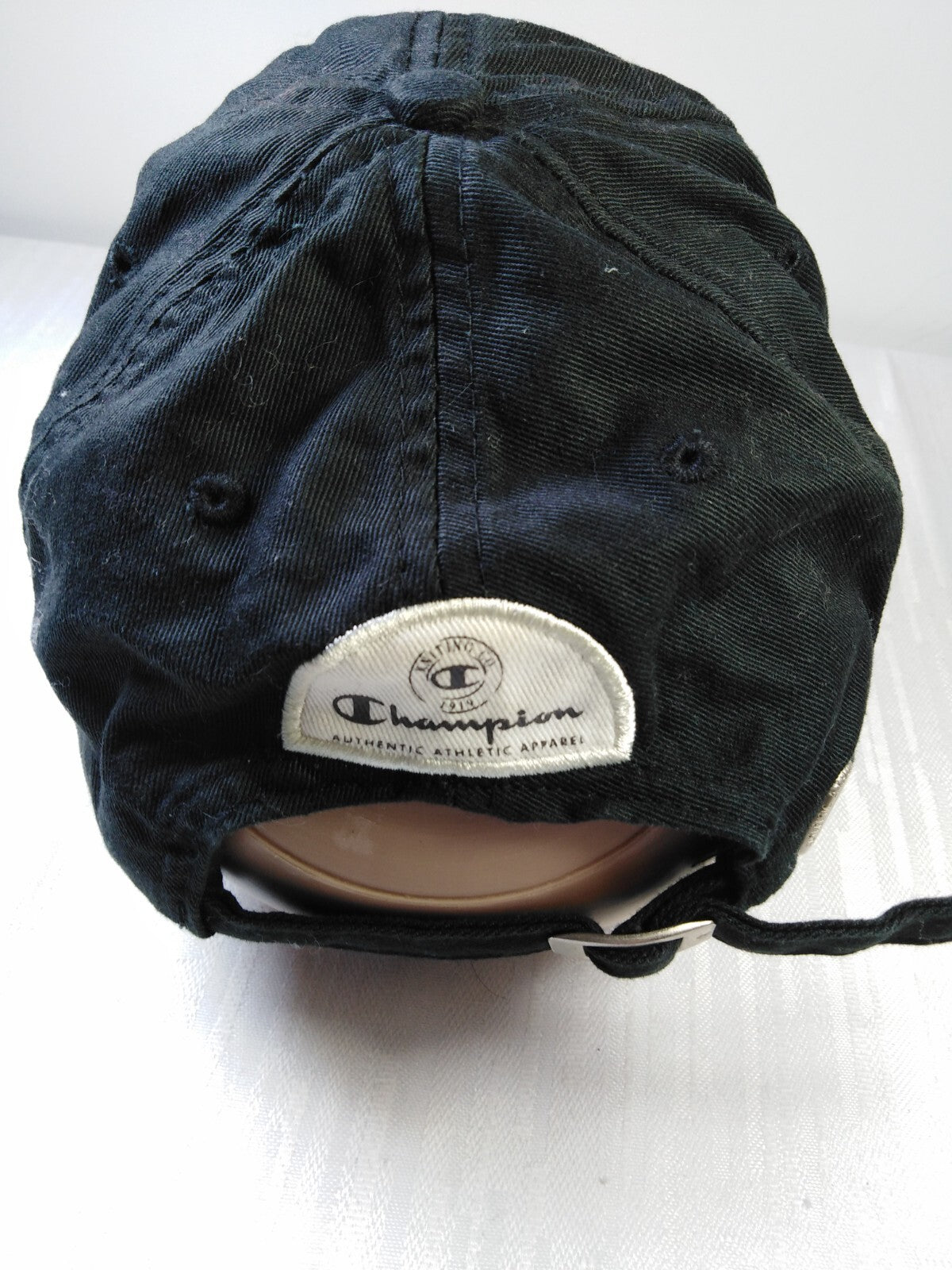 CHAMPION TAGLIA REGOLABILE BERRETTO UOMO DONNA HAT CAP VINTAGE SPORT