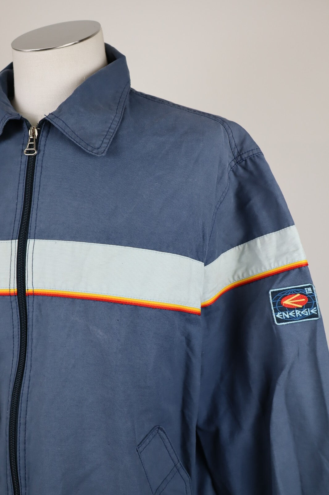 ENERGIE GIUBBINO LEGGERO GIACCA UOMO TG XL MAN CASUAL VINTAGE JACKET