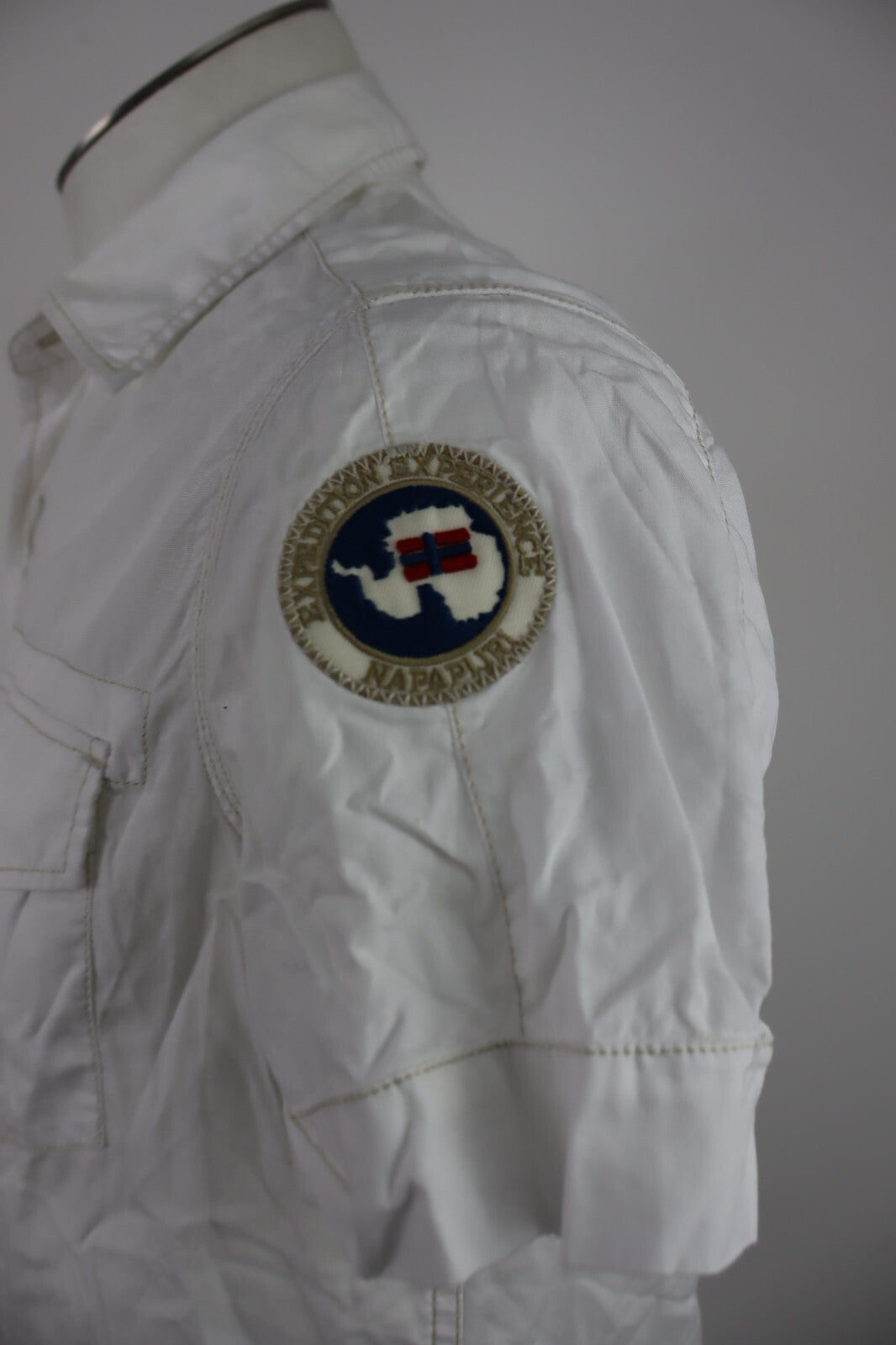 NAPAPIJRI CAMICIA UOMO COTONE TG. S MAN CASUAL VINTAGE COTTON SHIRT