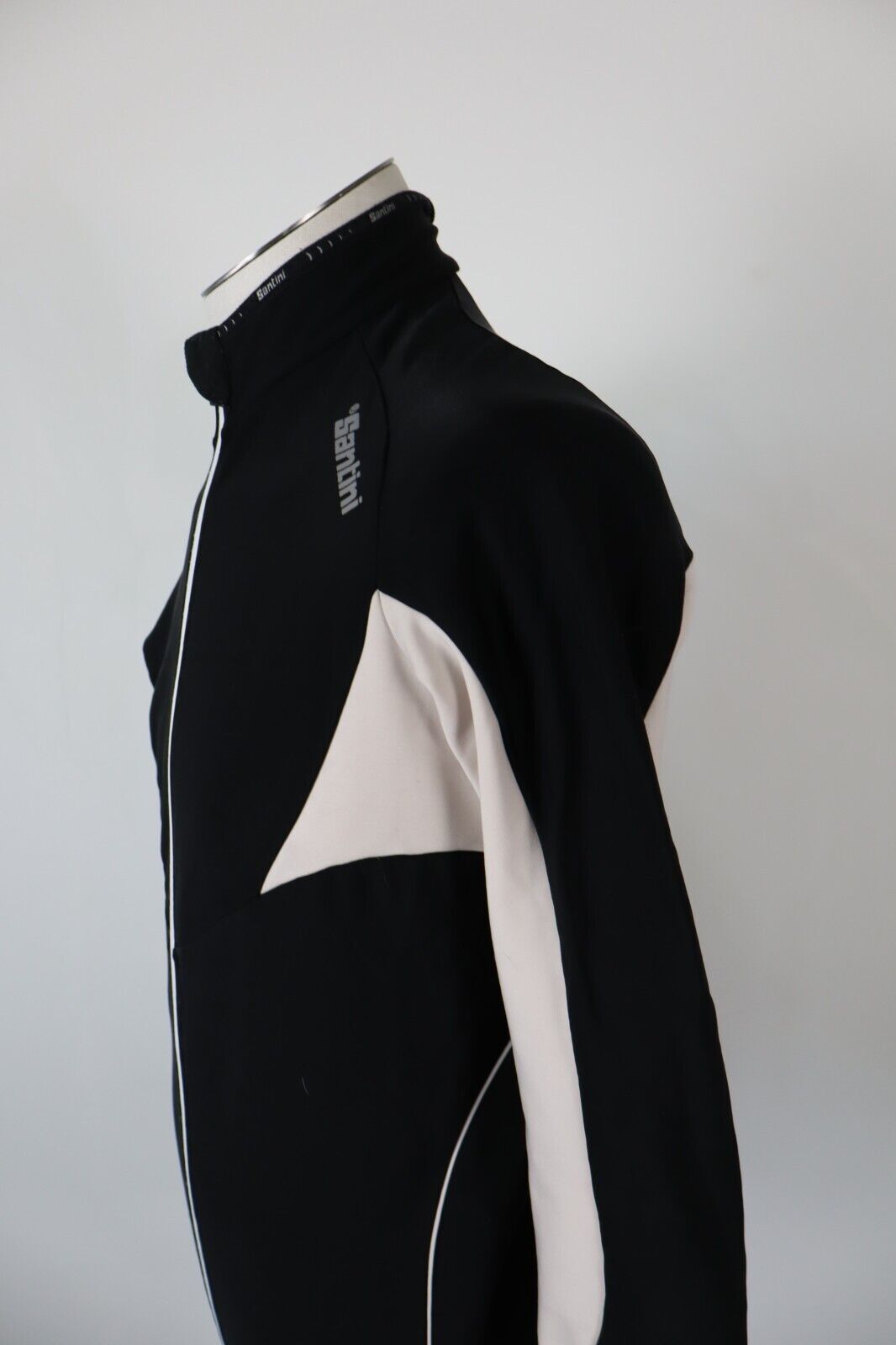 SMS SANTINI GIUBBINO GIACCA SPORT CICLISMO UOMO Tg XL MAN VINTAGE JACKET