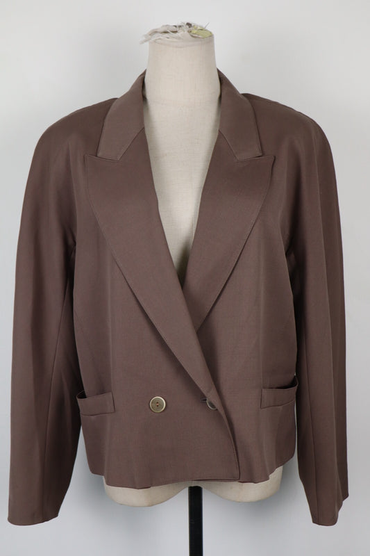 PENNY BLACK BLAZER GIACCA DONNA TG 48 WOMAN CASUAL VINTAGE JACKET MADE ITALY
