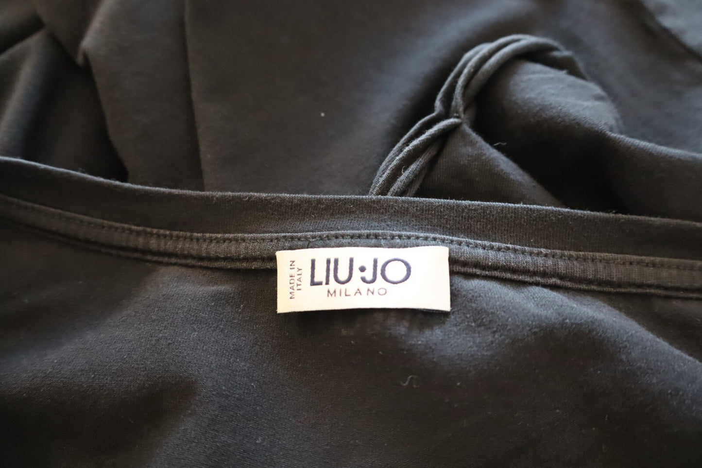 LIU JO MILANO MAGLIA DONNA TG. S WOMAN CASUAL VINTAGE T-SHIRT TOP COTONE