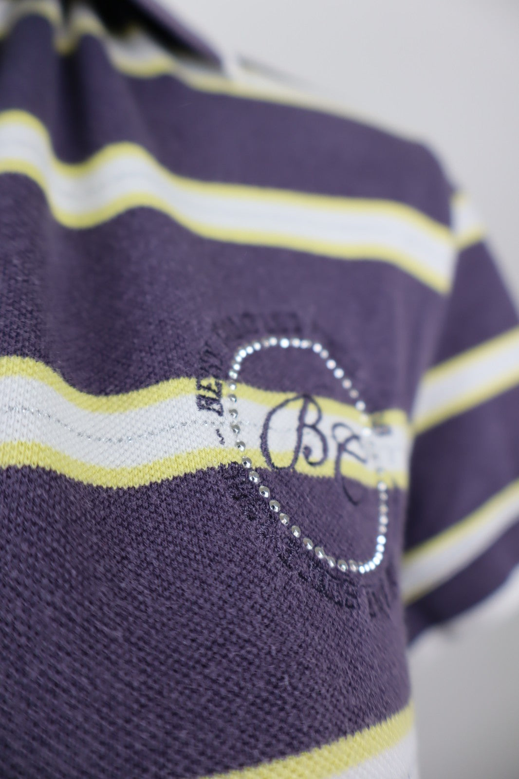 BEST COMPANY POLO MAGLIA DONNA COTONE TG. XL WOMAN VINTAGE TOP T-SHIRT CASUAL