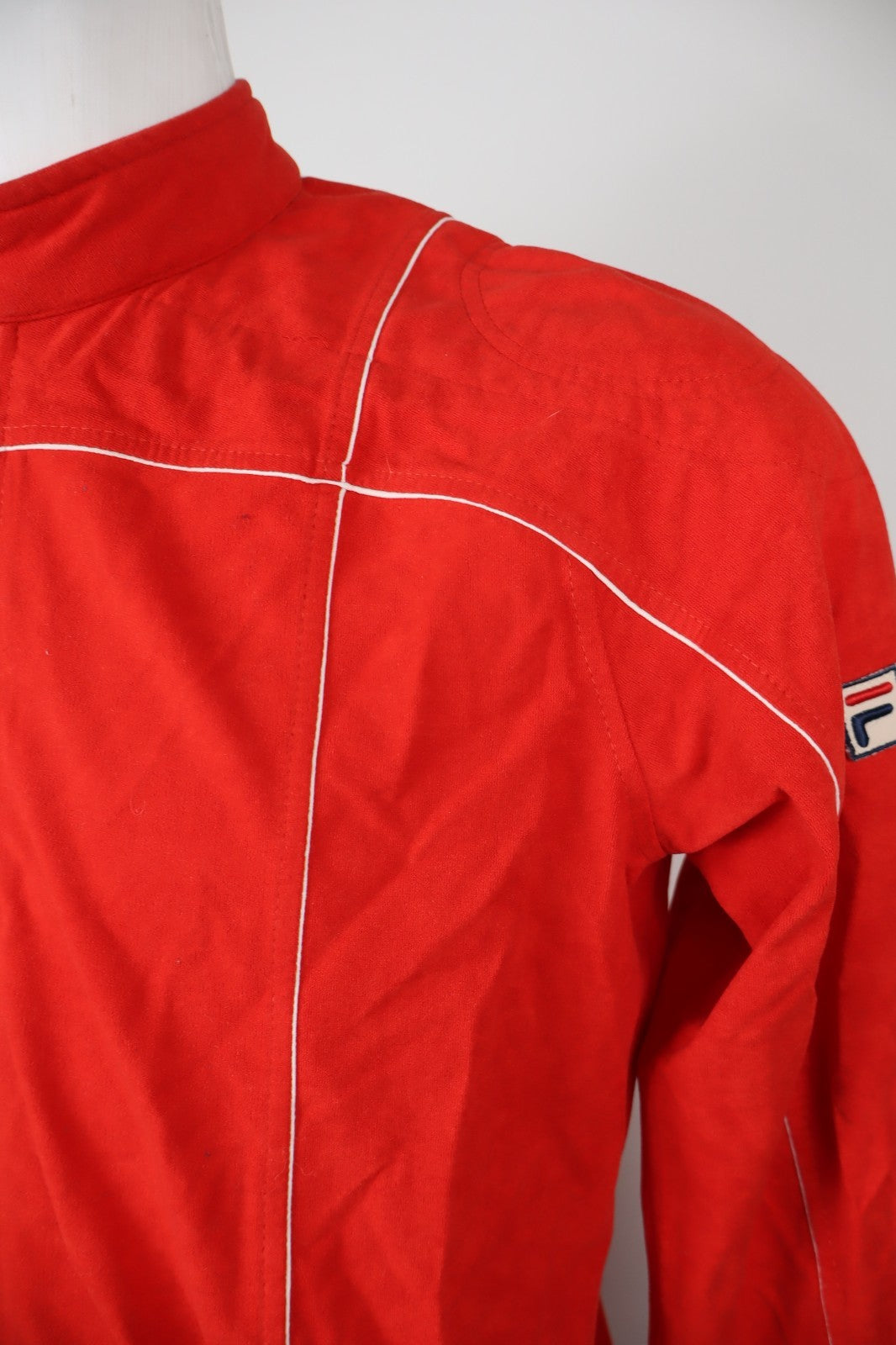 FILA BORG TUTA COMPLETA Tg M TRACKSUIT JACKET GIACCA PANTS UOMO SPORT