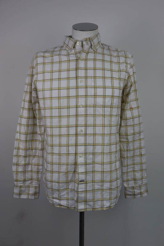 GAP CAMICIA UOMO COTONE TG. S MAN CASUAL VINTAGE SHIRT COTTON