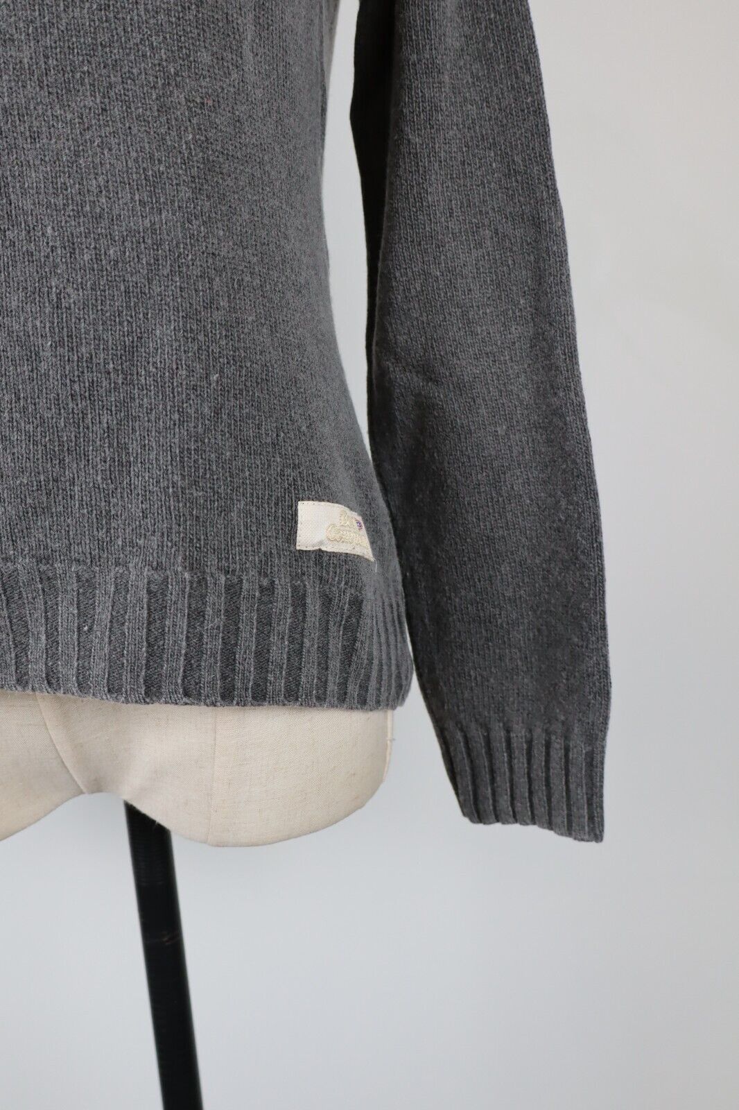 BEST COMPANY MAGLIONE MAGLIA LANA DONNA Tg. M WOMAN CASUAL WOOL SWEATER