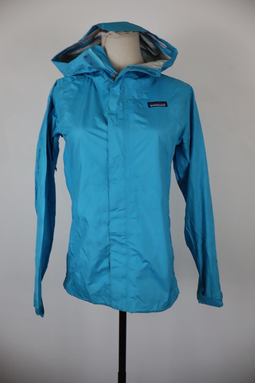 PATAGONI GIUBBINO IMPERMEABILE WATERPROOF DONNA TG X WOMAN JACKET CASUAL VINTAGE