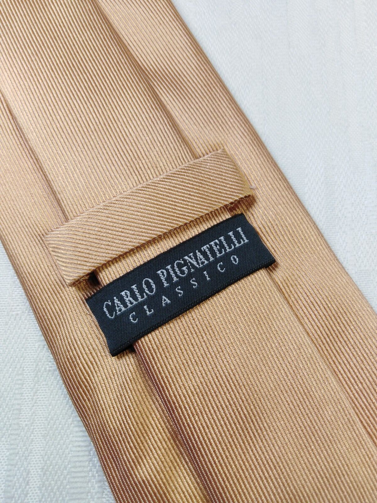 CARLO PIGNATELLI 100% SILK TIE SETA CRAVATTA NECKTIE ITALY VINTAGE CLASSIC