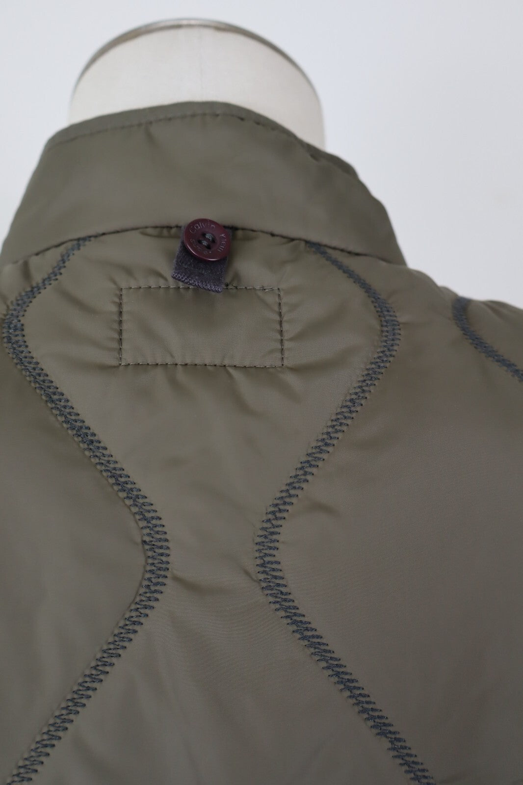 CALVIN  KLEIN GIUBBINO SMANICATO GILET UOMO 3XL MAN JACKET VINTAGE