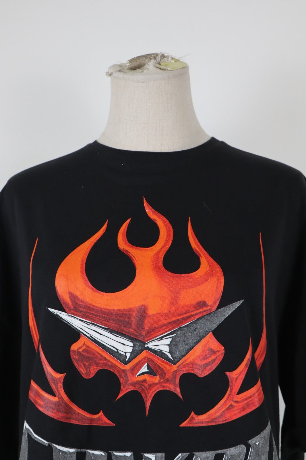 FRWRD FORWARD MAGLIA DONNA TG. 2 WOMAN CASUAL VINTAGE T-SHIRT TOP COTONE