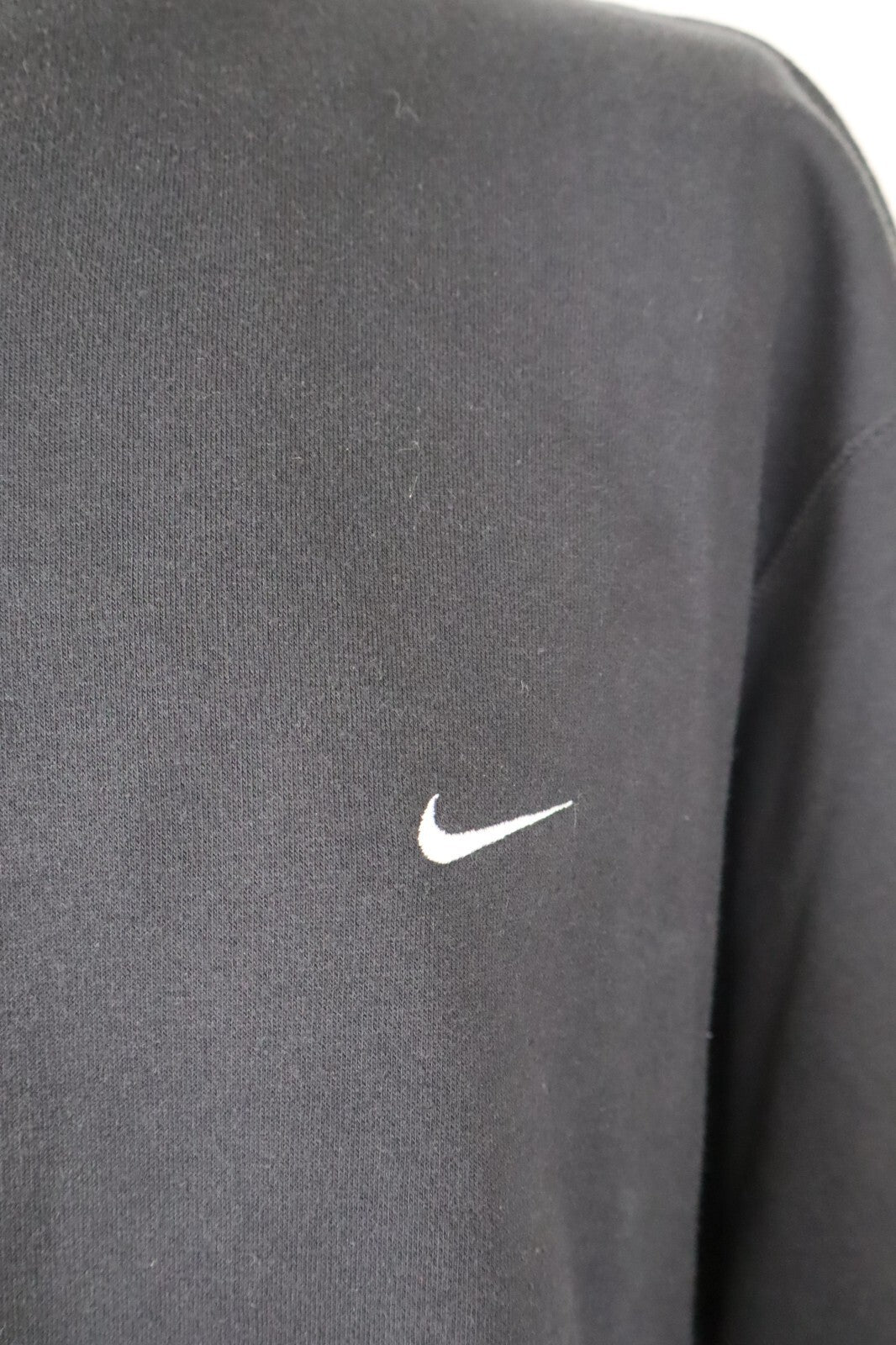 NIKE FELPA MEZZA ZIP MAGLIA UOMO XL MAN SPORT JACKET SWEATSHIRT VINTAGE CASUAL