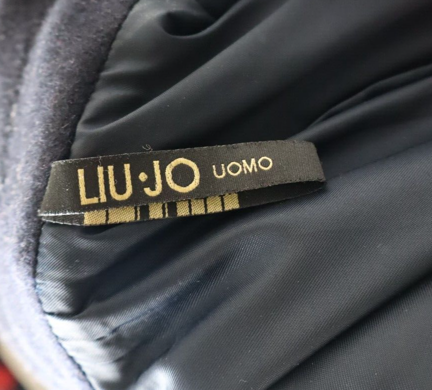 LIU JO CAPPOTTO LANA WOOL COAT GIUBBINO UOMO TG 50 MAN JACKET CASUAL VINTAGE