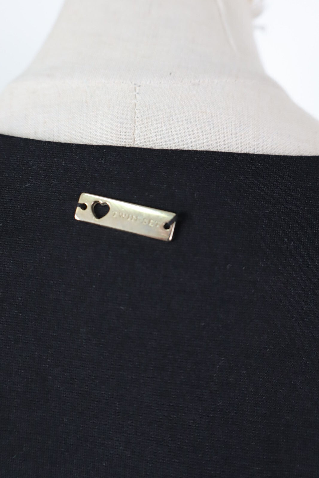 TWIN-SET SIMONA BARBIERI VESTITO DONNA TG. S WOMAN CASUAL VINTAGE DRESS