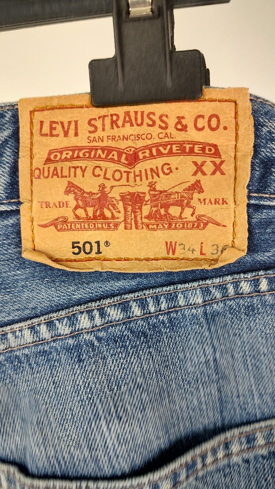 LEVI'S 501 PANTALONCINO DENIM JEANS DONNA W30 WOMAN VINTAGE SHORTS