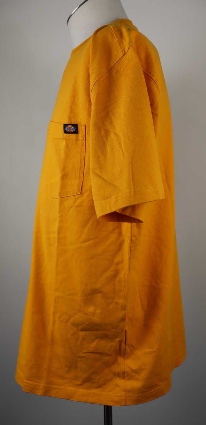 DICKIES MAGLIA UOMO 100% COTONE TG. XL  MAN T-SHIRT CASUAL VINTAGE COTTON