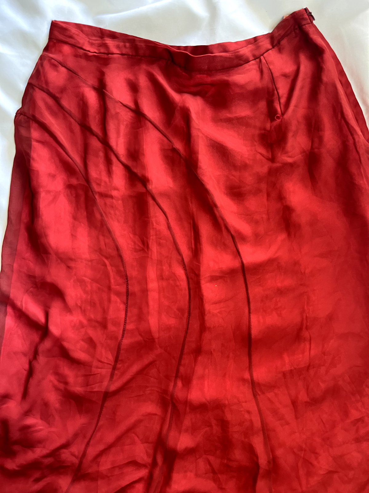 SPORT MAX GONNA DONNA TG. 46 WOMAN VINTAGE SKIRT CASUAL