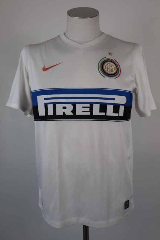 NIKE INTER MAGLIA CALCIO UOMO Tg 44 T-SHIRT SPORT SOCCER JERSEY TRIKOT