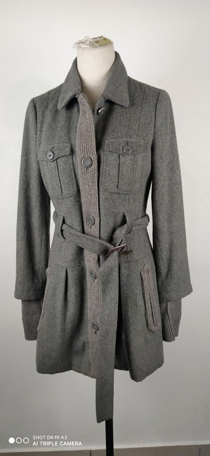 TOMMY HILFIGER GIUBBINO GIACCONE DONNA Tg M VINTAGE WOMAN JACKET CASUAL VINTAGE