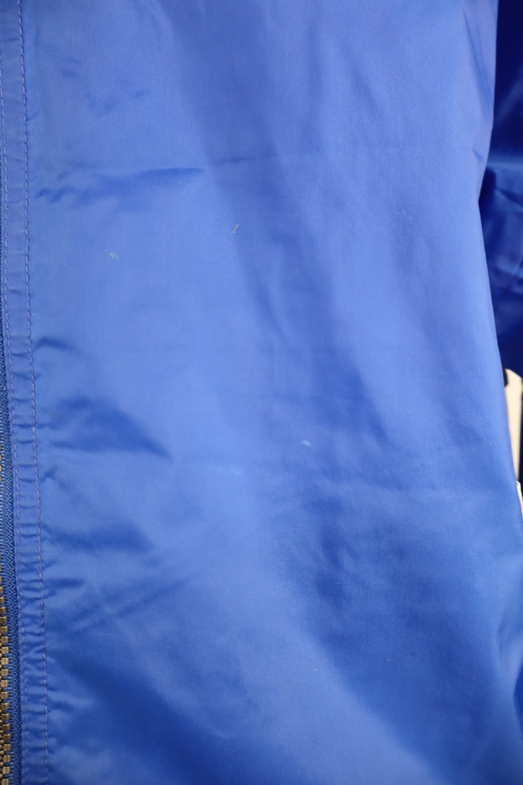 ADIDAS GIUBBINO IMPERMEABILE LEGGERO UOMO MAN M CASUAL VINTAGE JACKET CAPPUCCIO