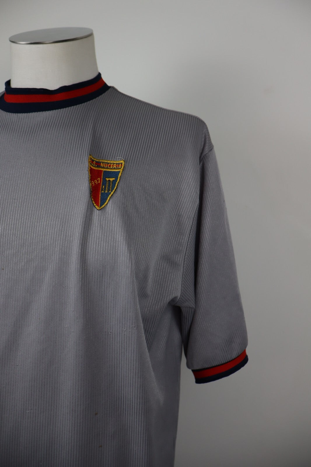 N2 ENNEDUE AS NUCERIA MAGLIA CALCIO UOMO Tg L SOCCER TRIKOT MAN VINTAGE JERSEY