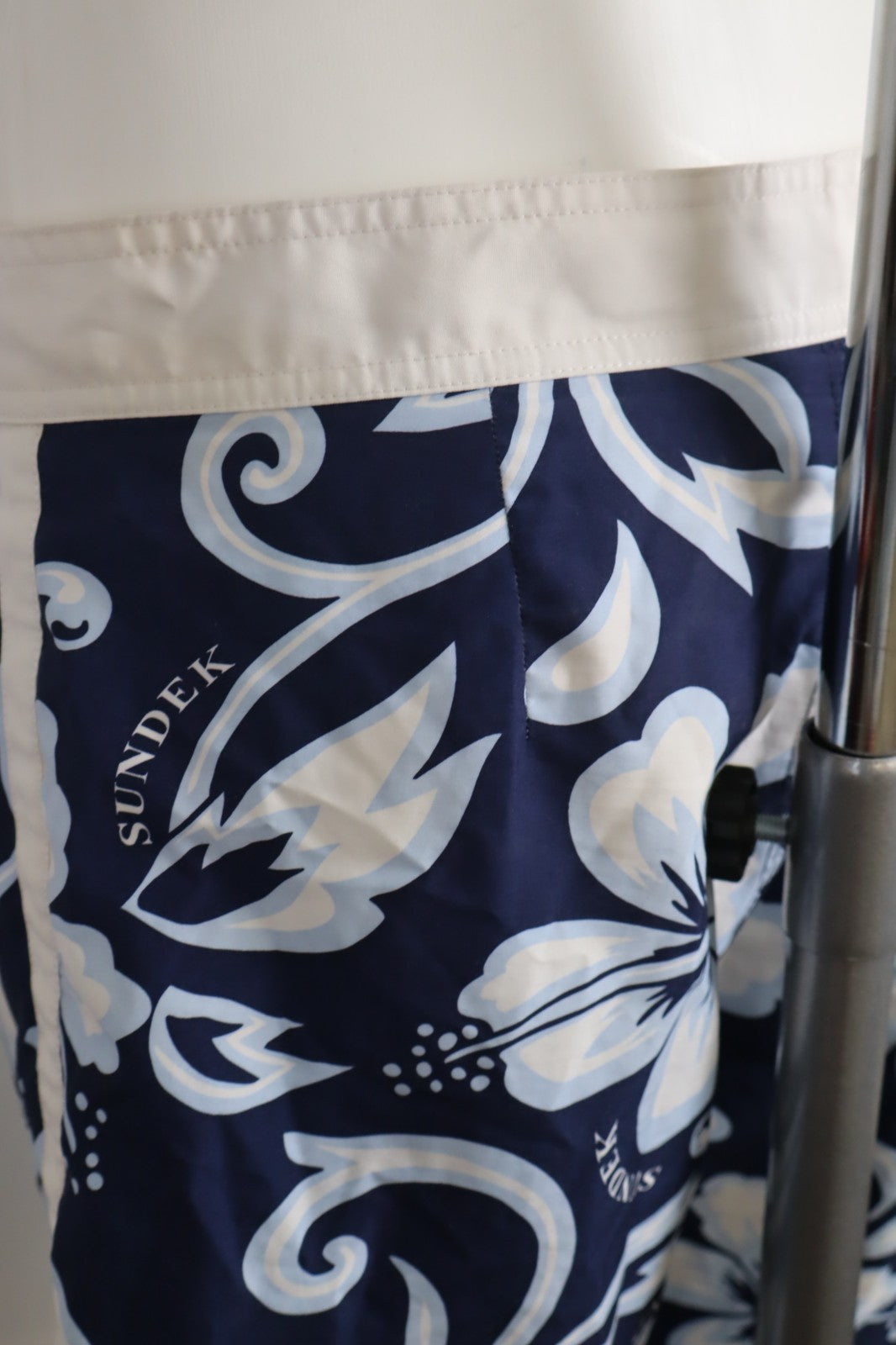 SUNDEK COSTUME PANTALONCINO MARE UOMO TG 34 MAN SWIMSUIT VINTAGE CASUAL SURF