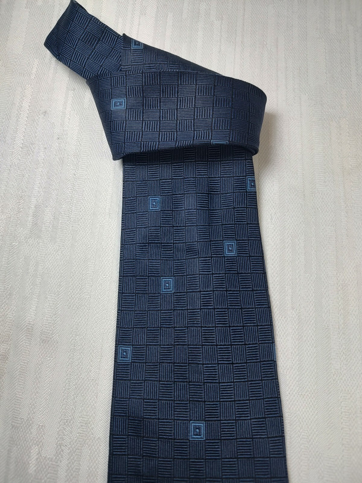 BYBLOS 100% SILK TIE SETA CRAVATTA NECKTIE MADE IN ITALY CLASSIC
