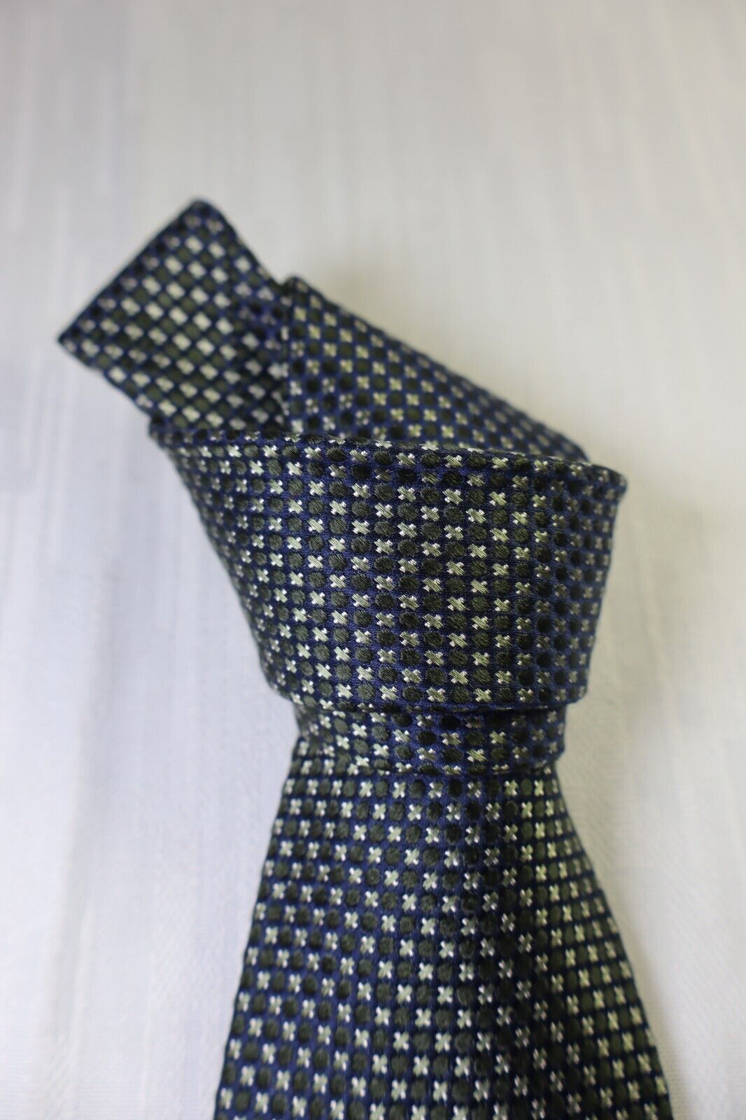 RENATO BALESTRA 100% SETA SILK TIE CRAVATTA NECKTIE ITALY VINTAGE CLASSIC UOMO