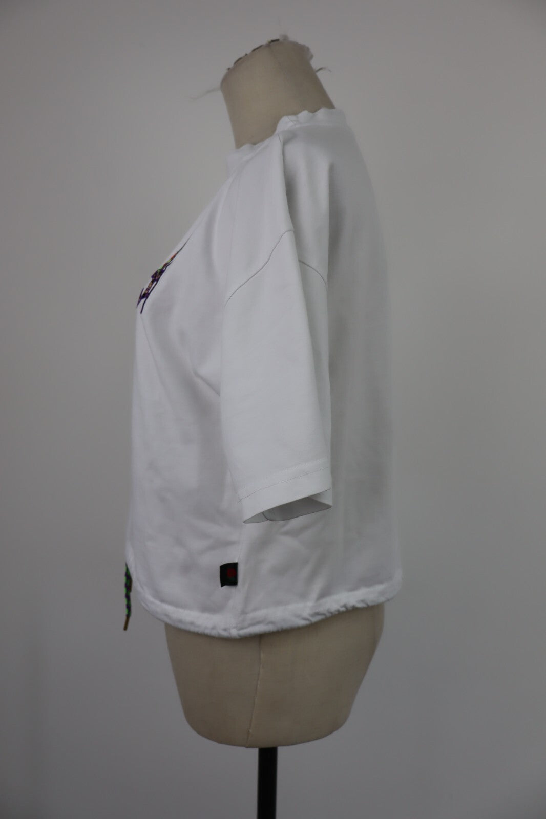 FRWRD MAGLIA DONNA TG. 2 WOMAN CASUAL T-SHIRT VINTAGE