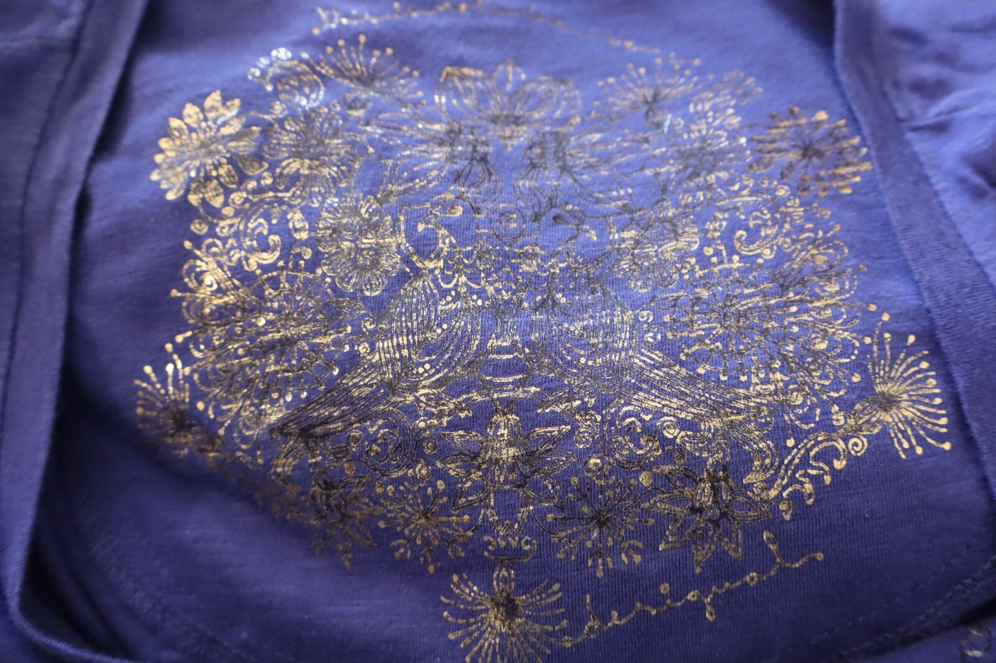 DESIGUAL MAGLIA DONNA TG. L WOMAN T-SHIRT CASUAL VINTAGE COTONE