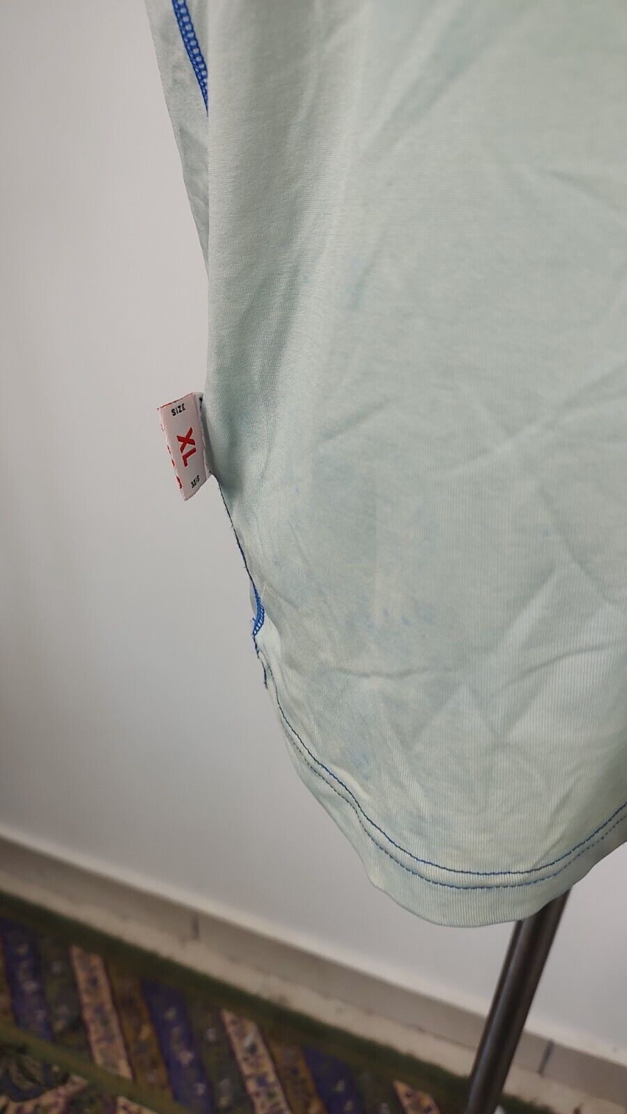 KAPPA ITALIA MAGLIA CALCIO UOMO Tg XL SOCCER JERSEY VINTAGE PORTIERE