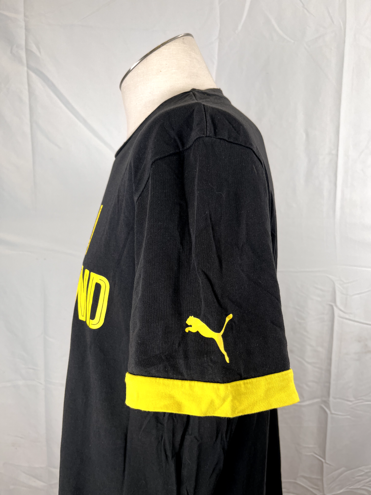 PUMA BORUSSIA DORTMUND MAGLIA CALCIO UOMO 54 SOCCER SPORT SHIRT MAN