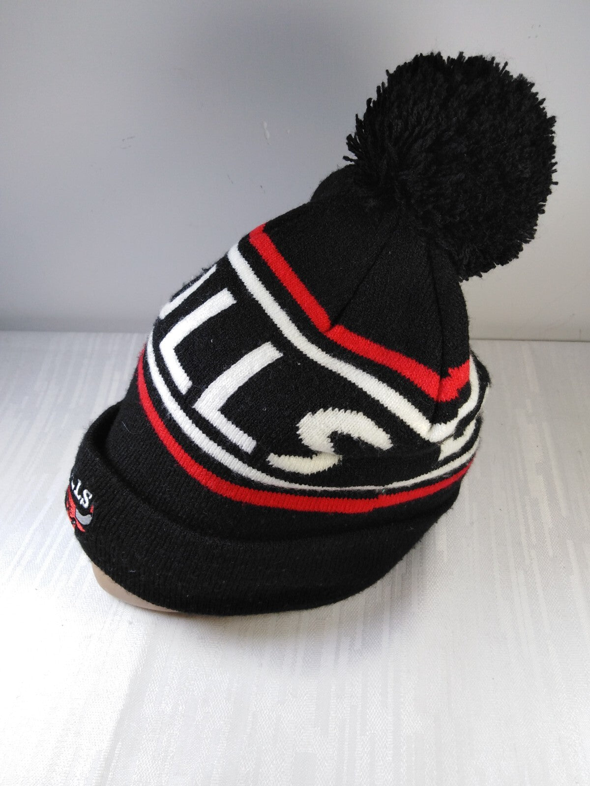 CHICAGO BULLS CAPPELLO BERRETTO BEANIEE DONNA UNISEX UOMO TG UNICA HAT VINTAGE