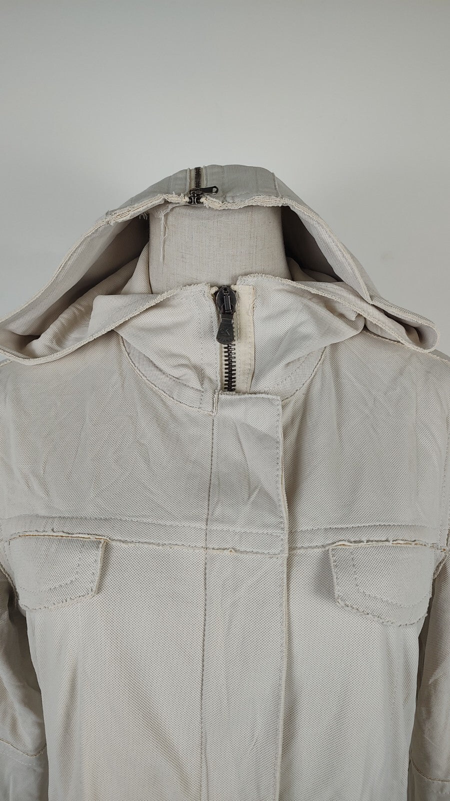 CALVIN KLEIN GIUBBINO CAPPOTTO DONNA Tg S WOMAN CASUAL VINTAGE JACKET