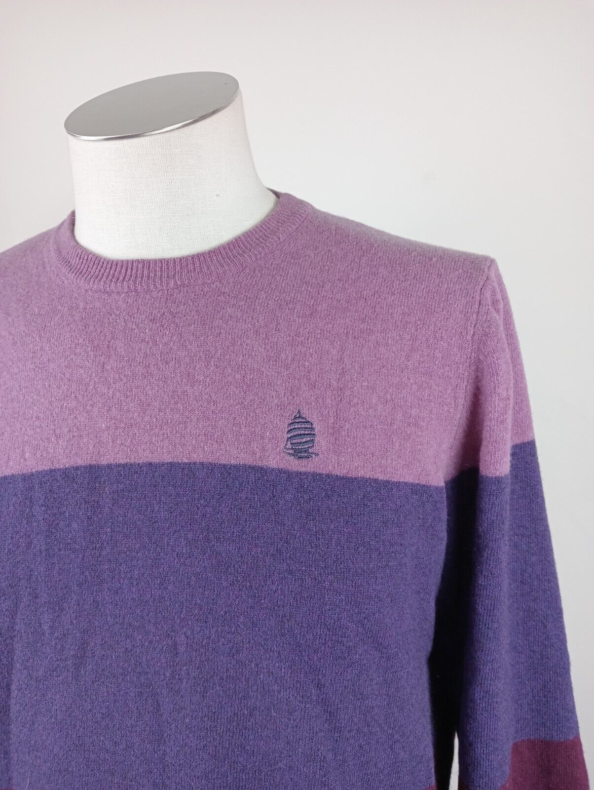 MARINA YACHTING MAGLIONE LANA WOOL UOMO M MAN SWEATER CASUAL VINTAGE