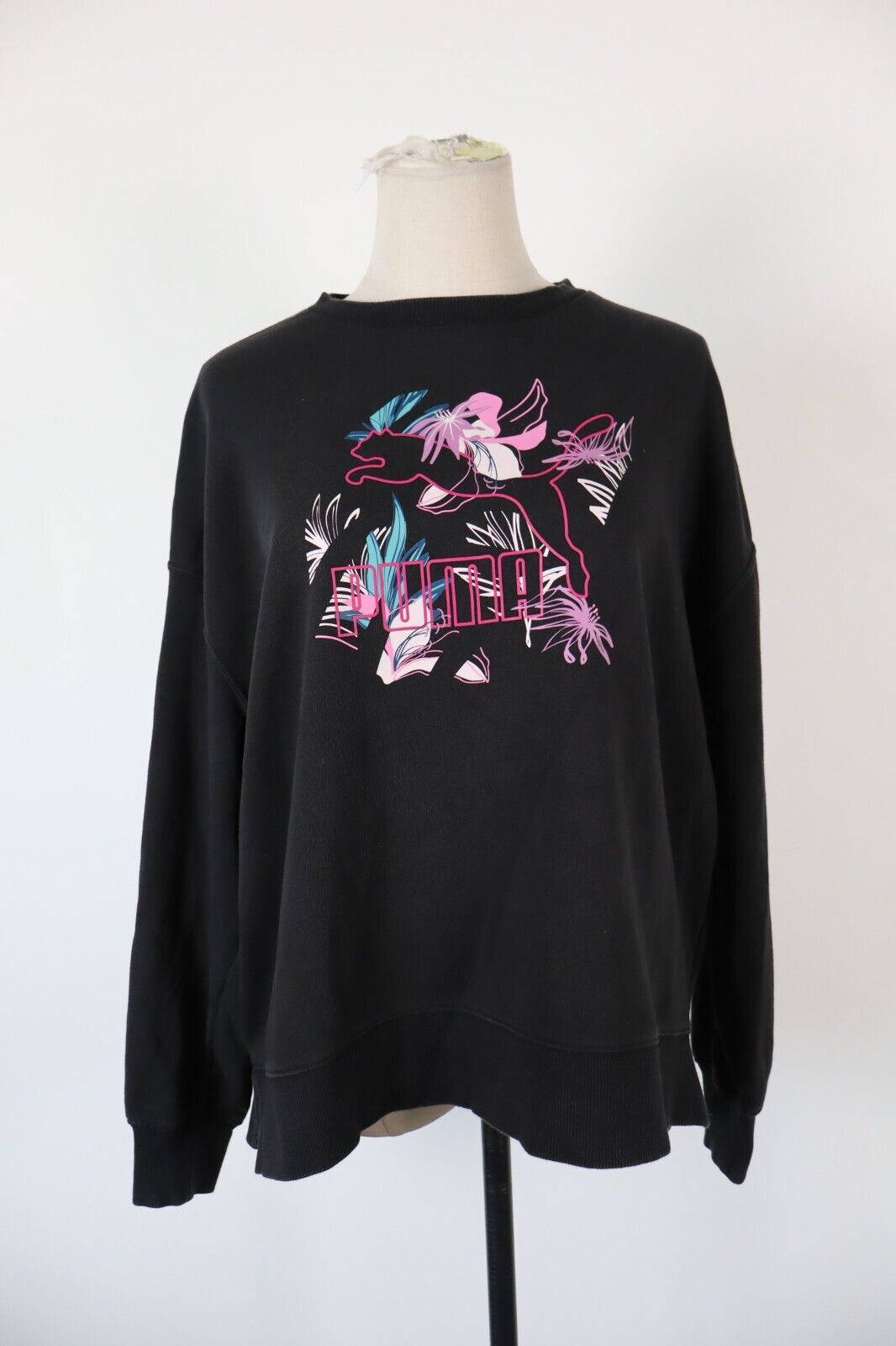 PUMA FELPA SPORTIVA DONNA Tg. XS WOMAN SPORT HOODIE SWEATSHIRT