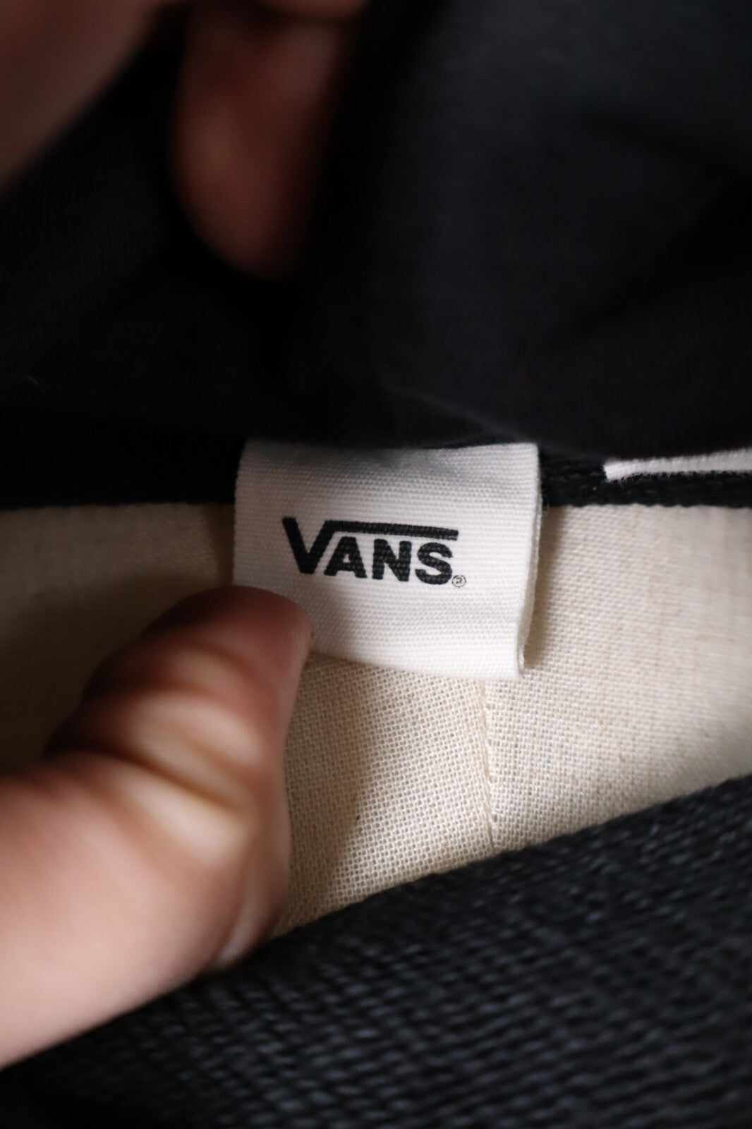 VANS FELPA DONNA Tg M WOMAN CASUAL VINTAGE SPORT SWEATSHIRT COTONE