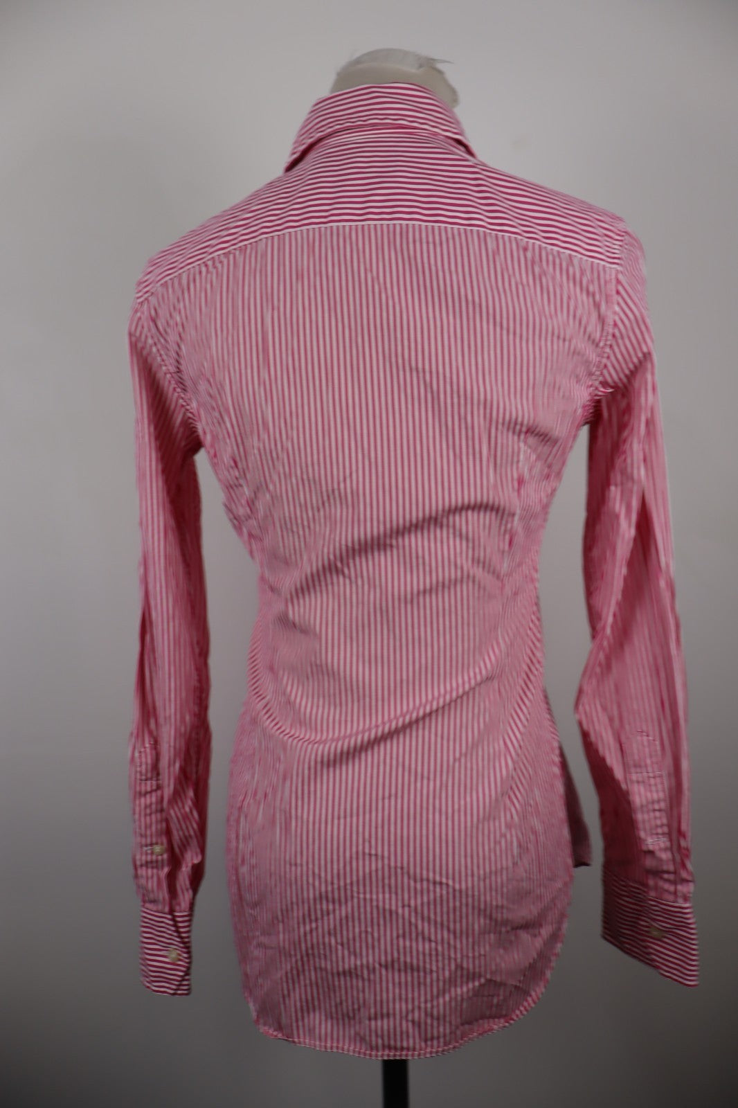 POLO RALPH LAUREN CAMICIA DONNA 4 WOMAN SHIRT CASUAL VINTAGE COTONE COTTON LOGO
