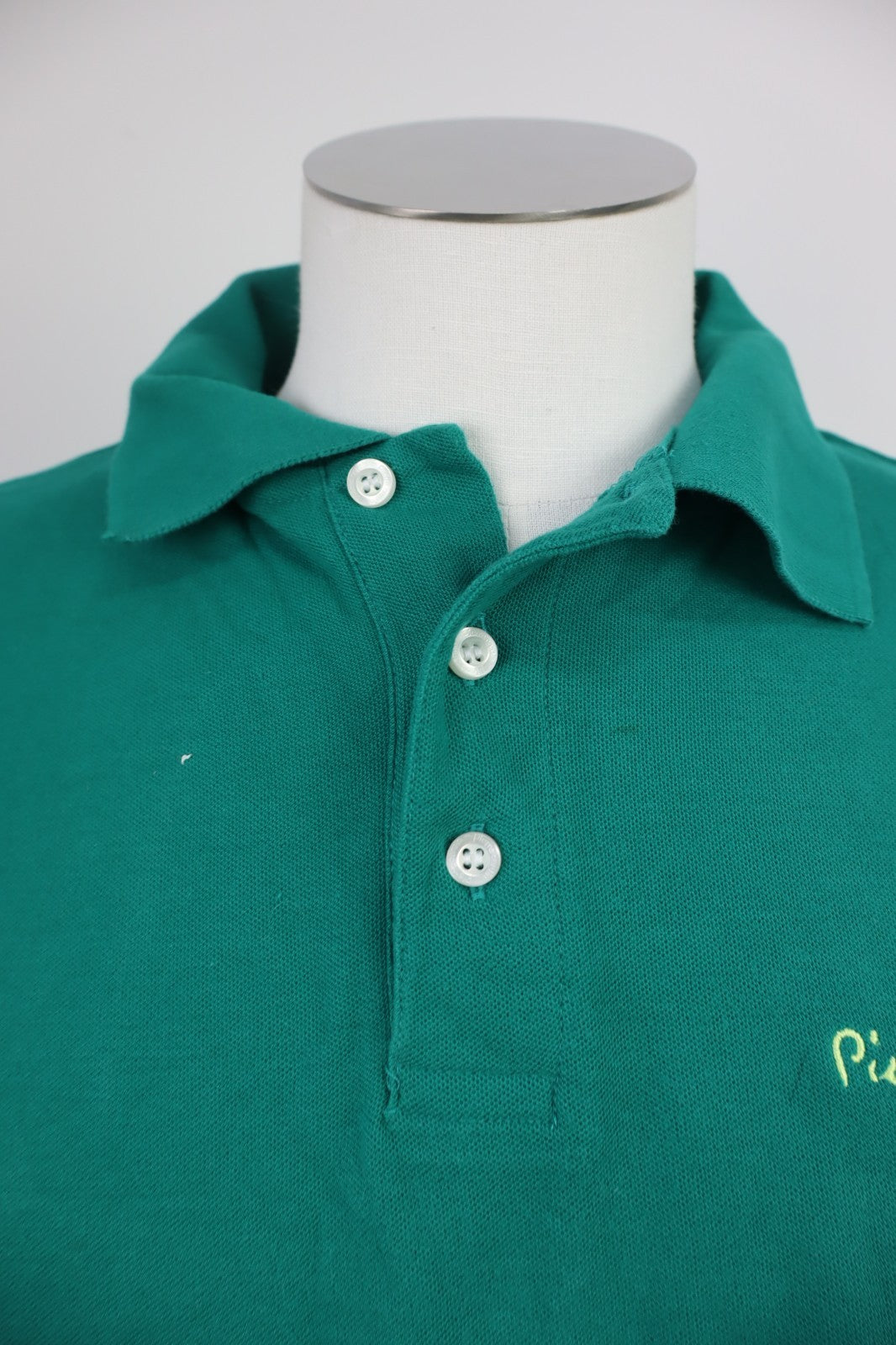 PIERRE CARDIN MAGLIA POLO UOMO TG. M MAN T-SHIRT CASUAL VINTAGE COTONE COTTON