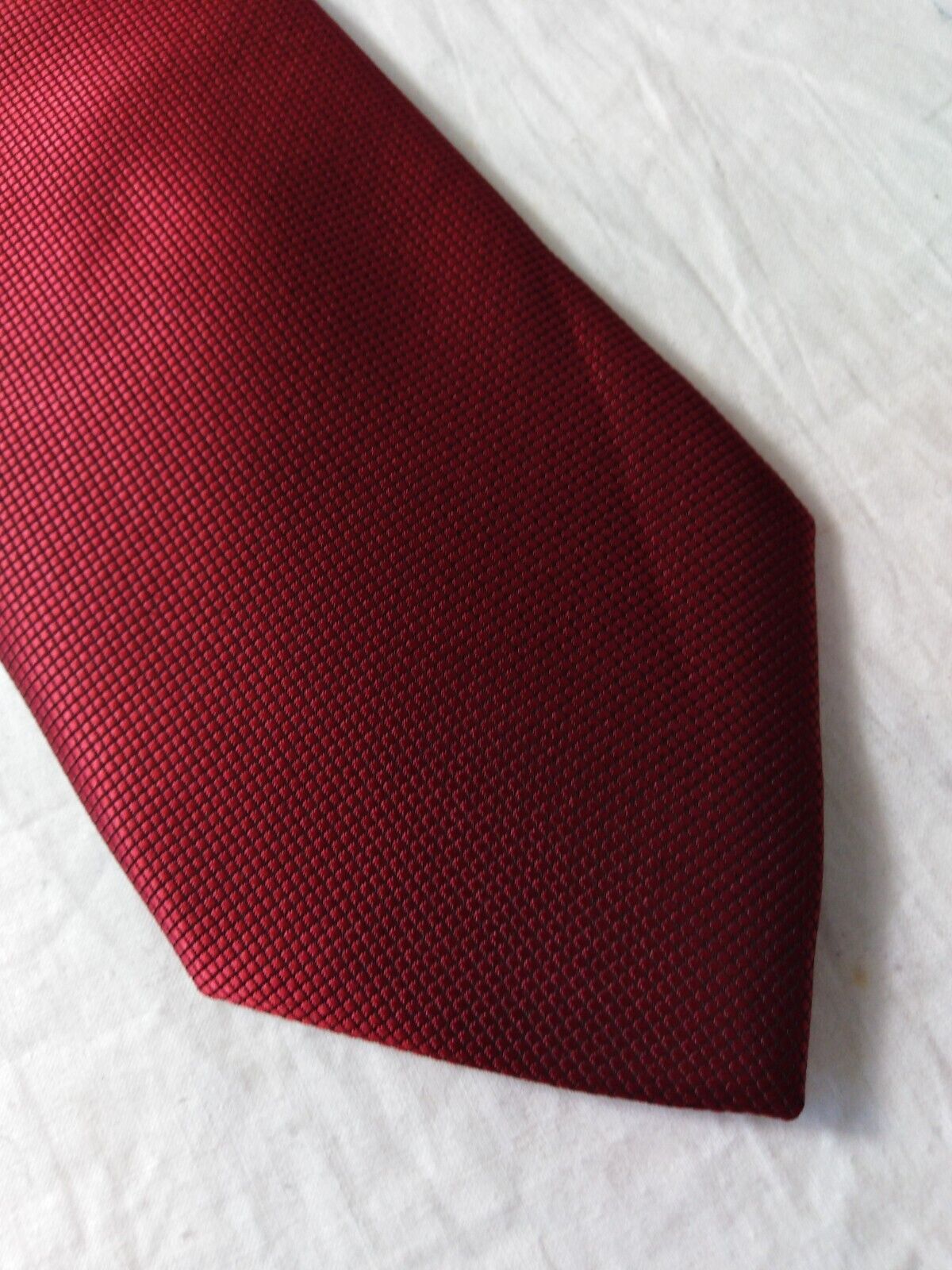 GIORGIO MARIANI  100%  SILK TIE SETA CRAVATTA SELF TIPPED NECKTIE MADE IN ITALY