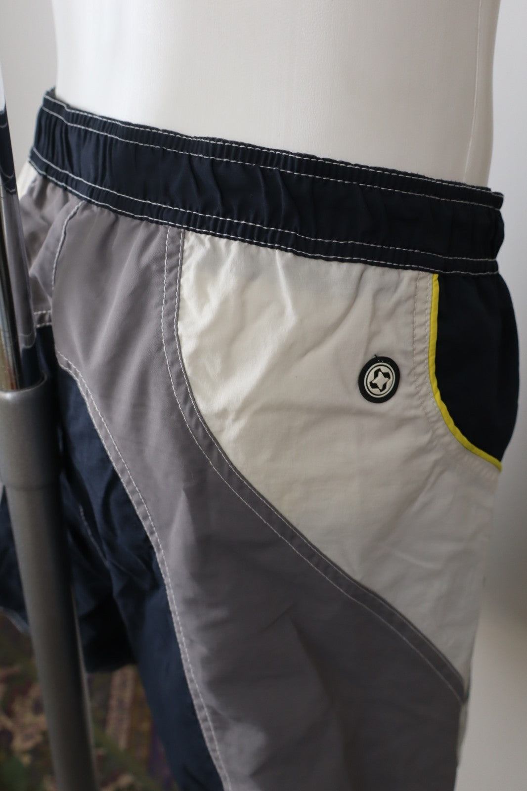 COLMAR COSTUME PANTALONCINO MARE UOMO TG 54 MEN SWIMSUIT VINTAGE CASUAL