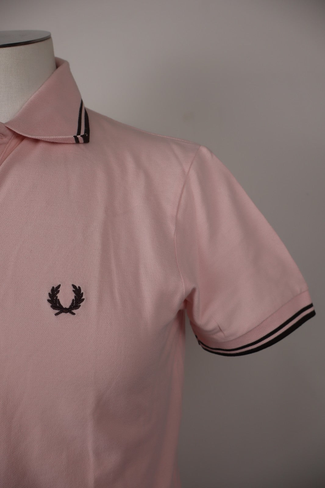 FRED PERRY POLO MAGLIA UOMO COTONE 46" 114CM MAN COTTON T-SHIRT CASUAL VINTAGE