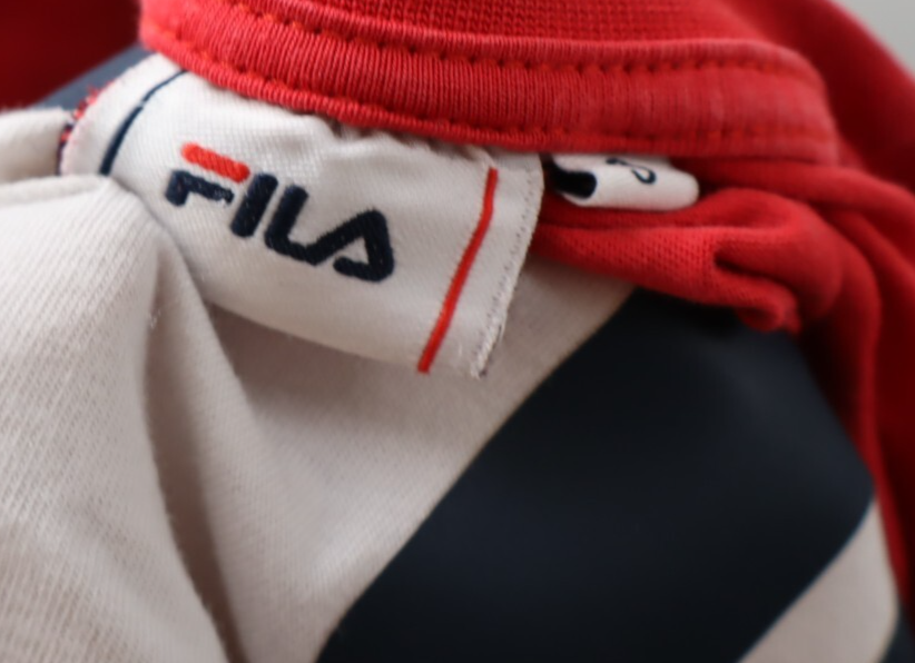 FILA MAGLIA UOMO TG S MAN T-SHIRT CASUAL VINTAGE COTONE COTTON BIG LOGO