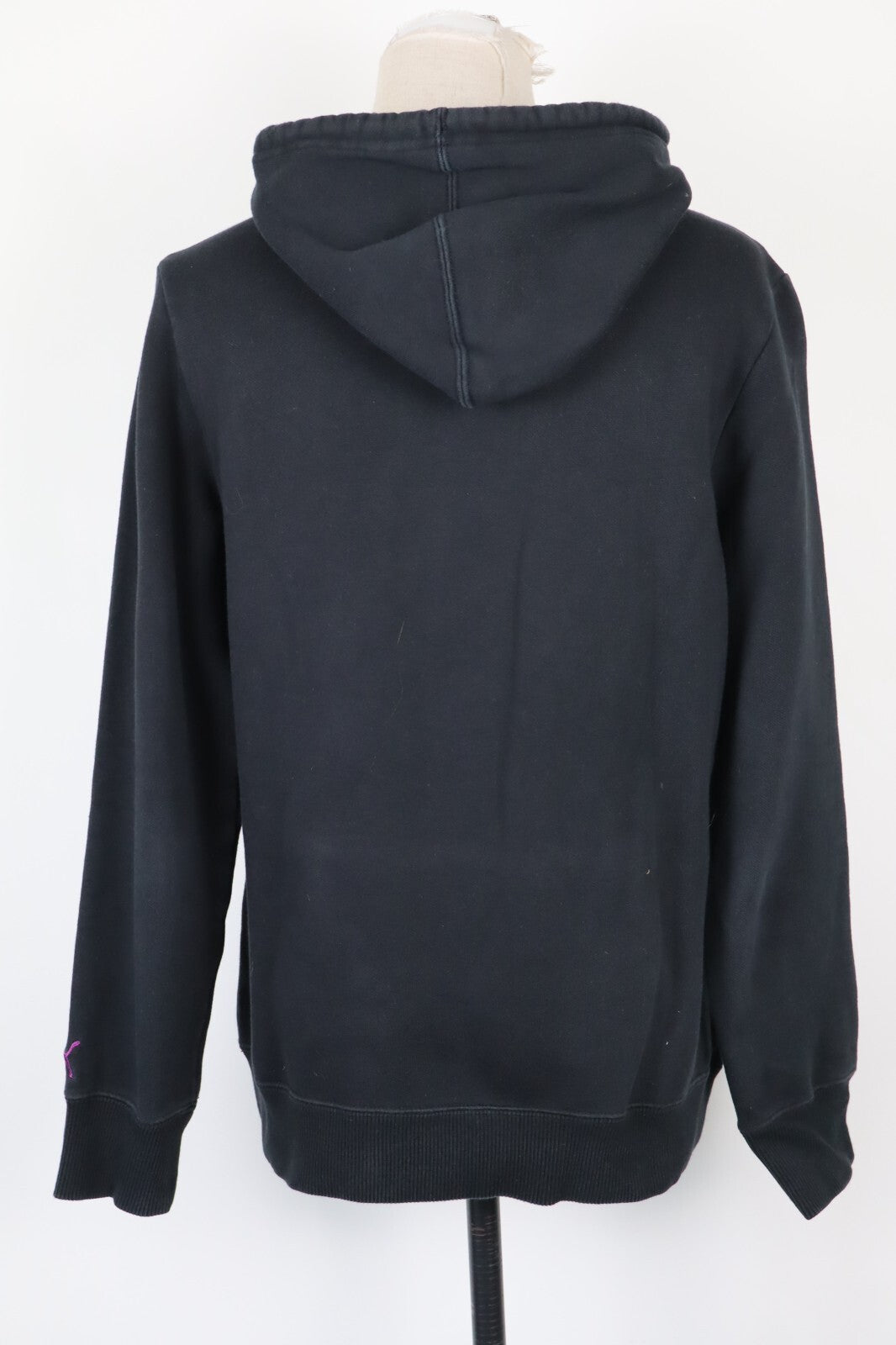 PUMA FELPA CAPPUCCIO DONNA Tg 42 WOMEN CASUAL VINTAGE SPORT SWEATSHIRT