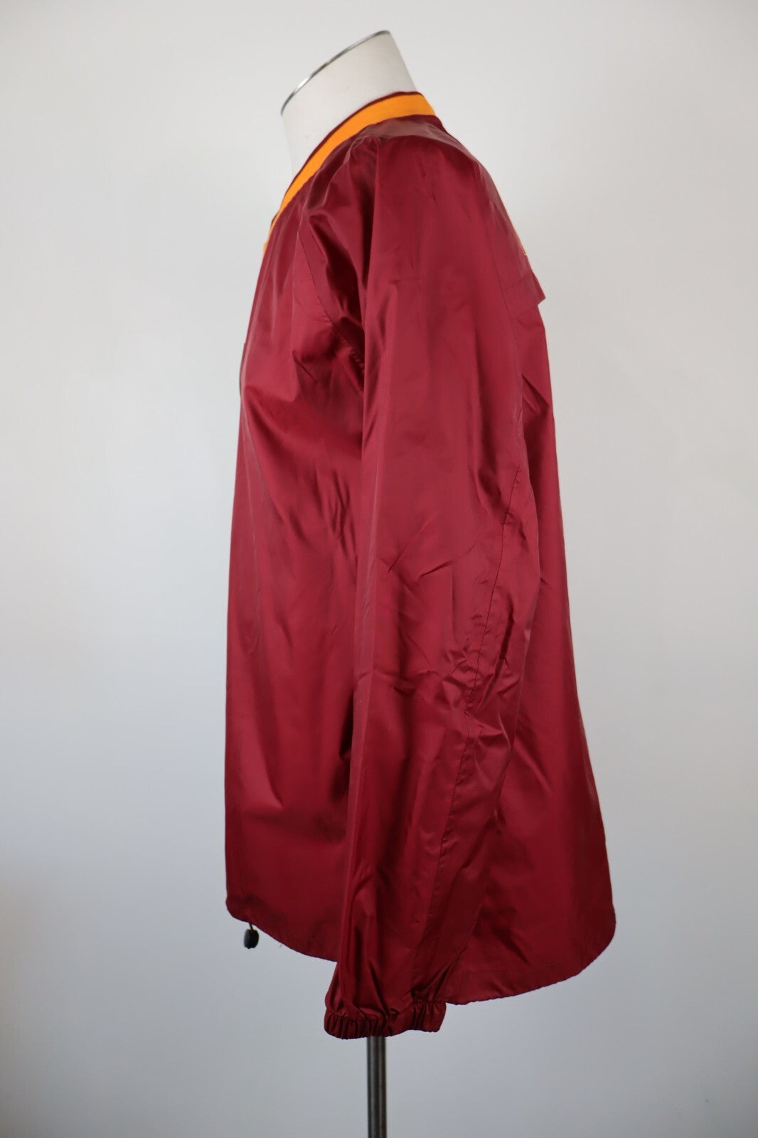 AS ROMA GIUBBINO K-WAY IMPERMEABILE CALCIO UOMO Tg L MAN SPORT JACKET