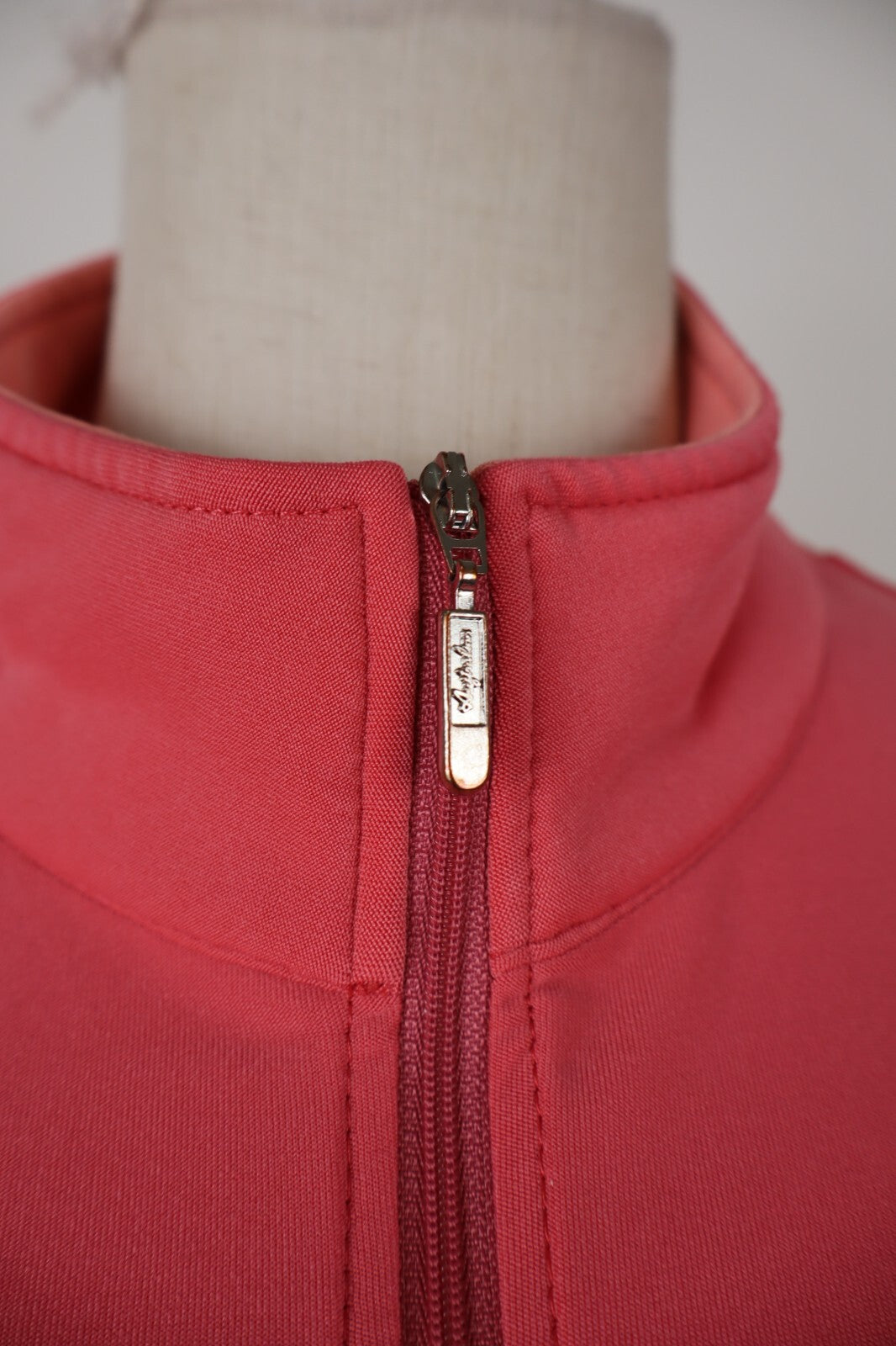 AUSTRALIAN FELPA CON ZIP DONNA Tg 46 WOMAN CASUAL VINTAGE JACKET SWEATSHIRT