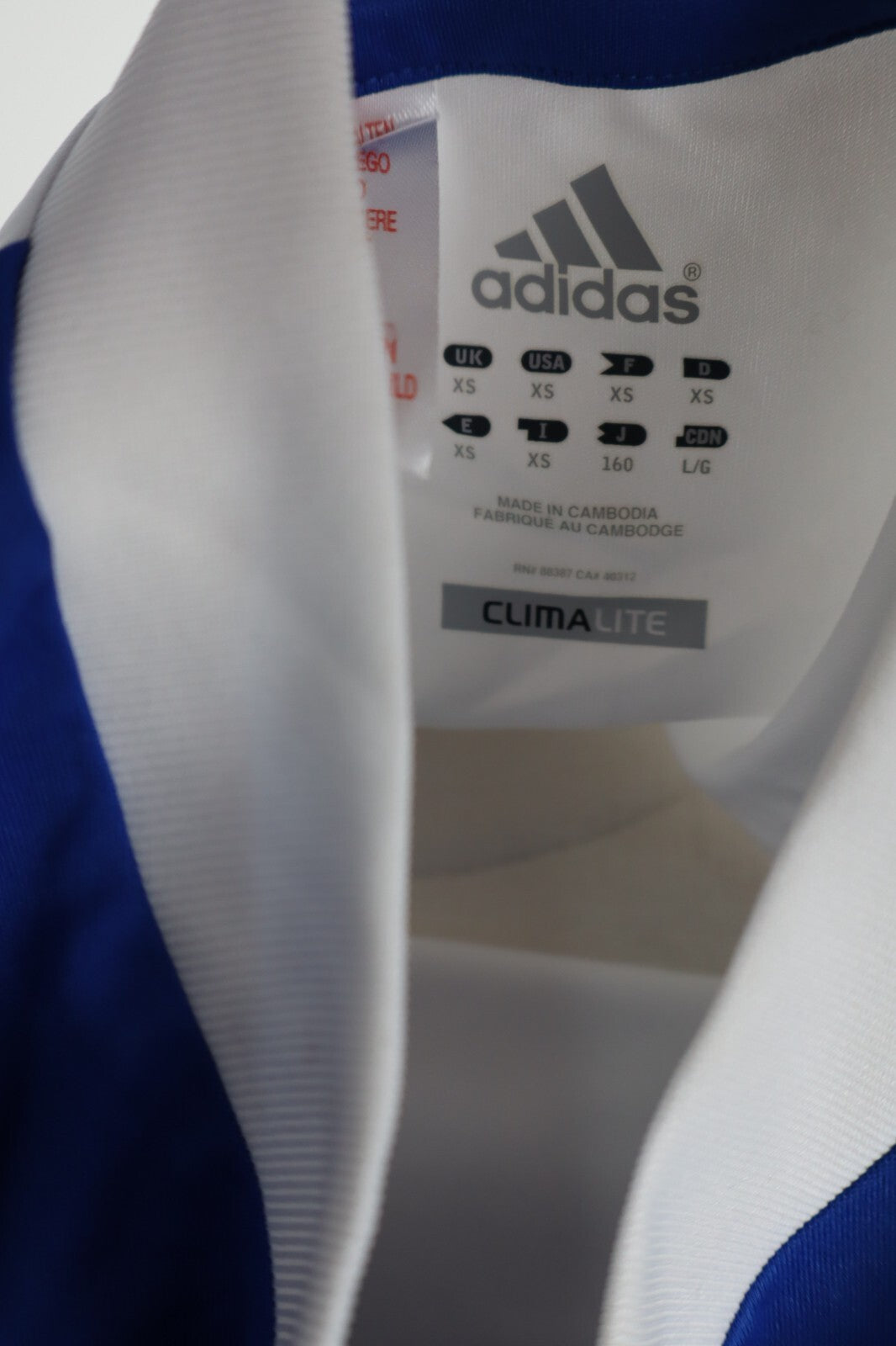 ADIDAS CHAMPIONS LEAGUE WOMEN'S MAGLIA UOMO Tg XS MAN SPORT SWEATSHIRT VINTAGE