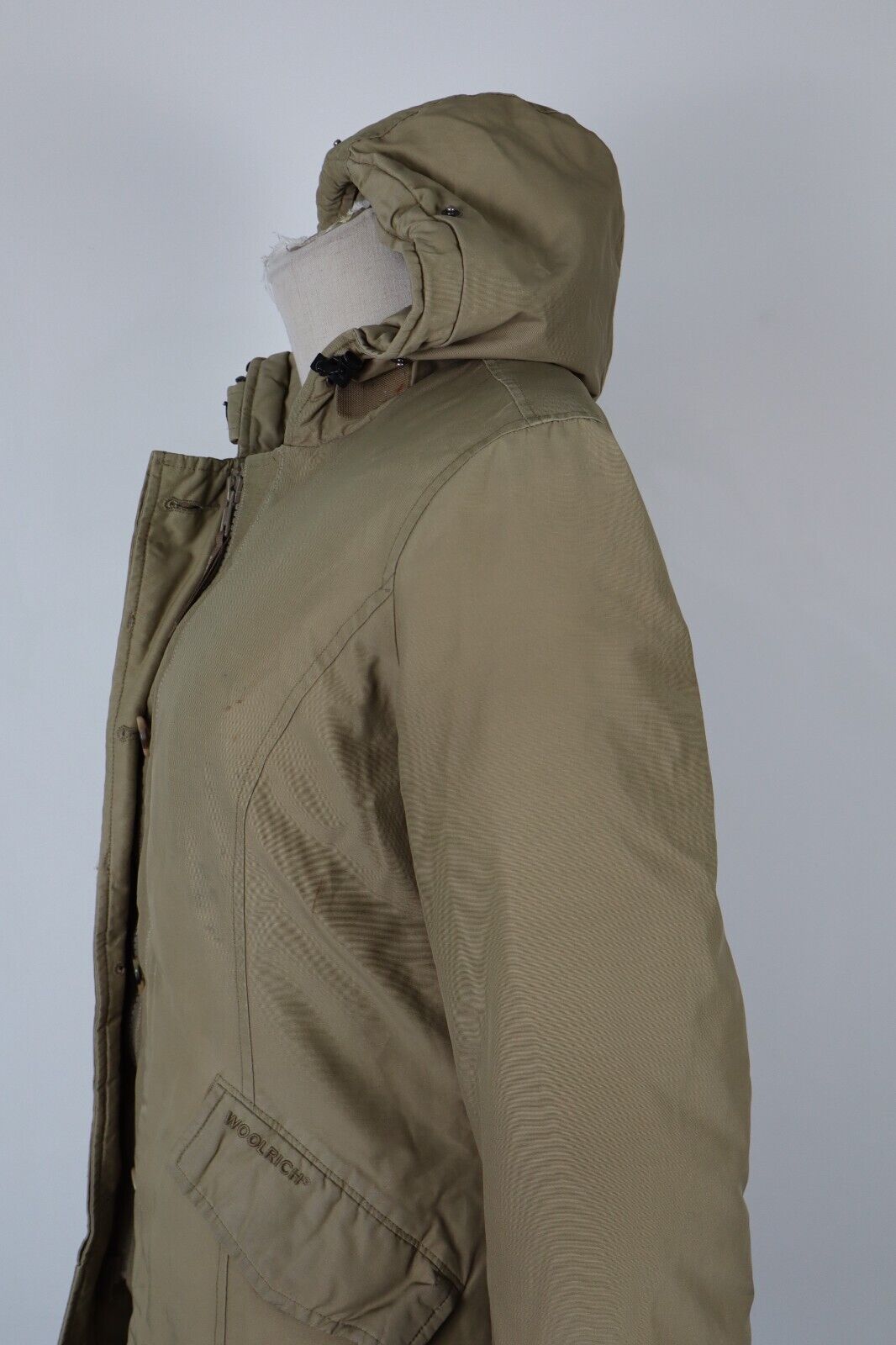 WOOLRICH GIUBBINO PIUMINO PARKA DONNA Tg S VINTAGE WOMAN JACKET CASUAL VINTAGE