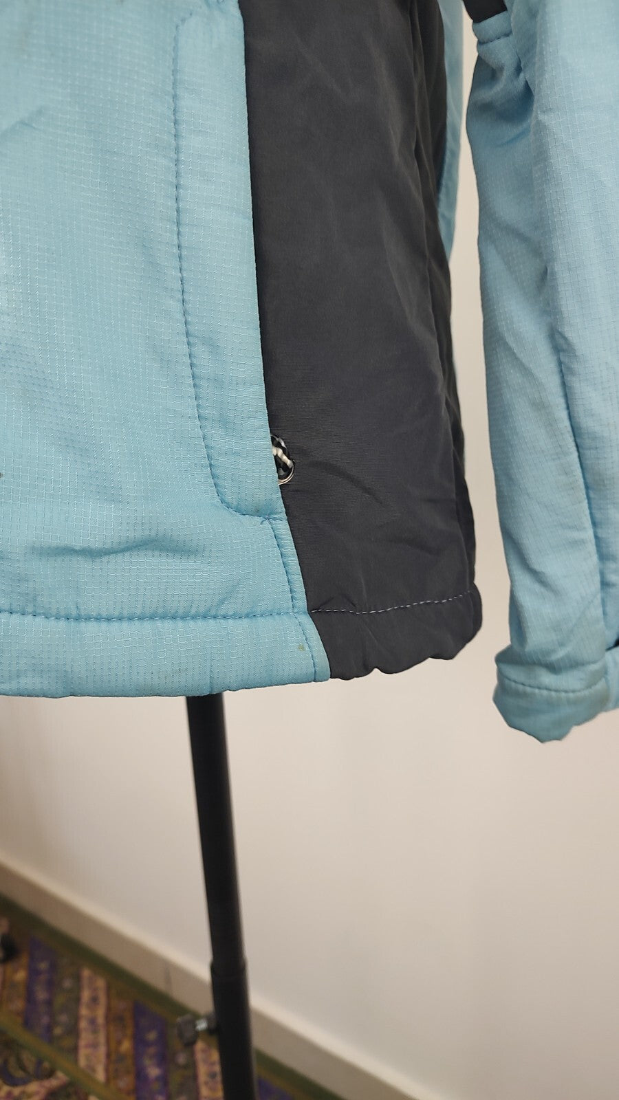 THE NORTH FACE GIACCA SPORTIVA FELPA DONNA Tg. L WOMAN SPORT JACKET SWEATSHIRT