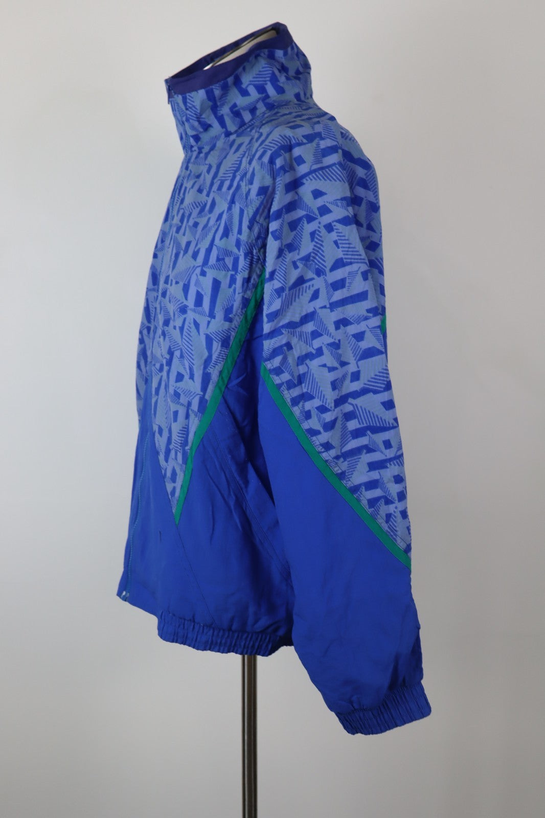 LOTTO GIACCA SPORTIVA UOMO Tg. M MAN VINTAGE CASUAL JACKET ITALY