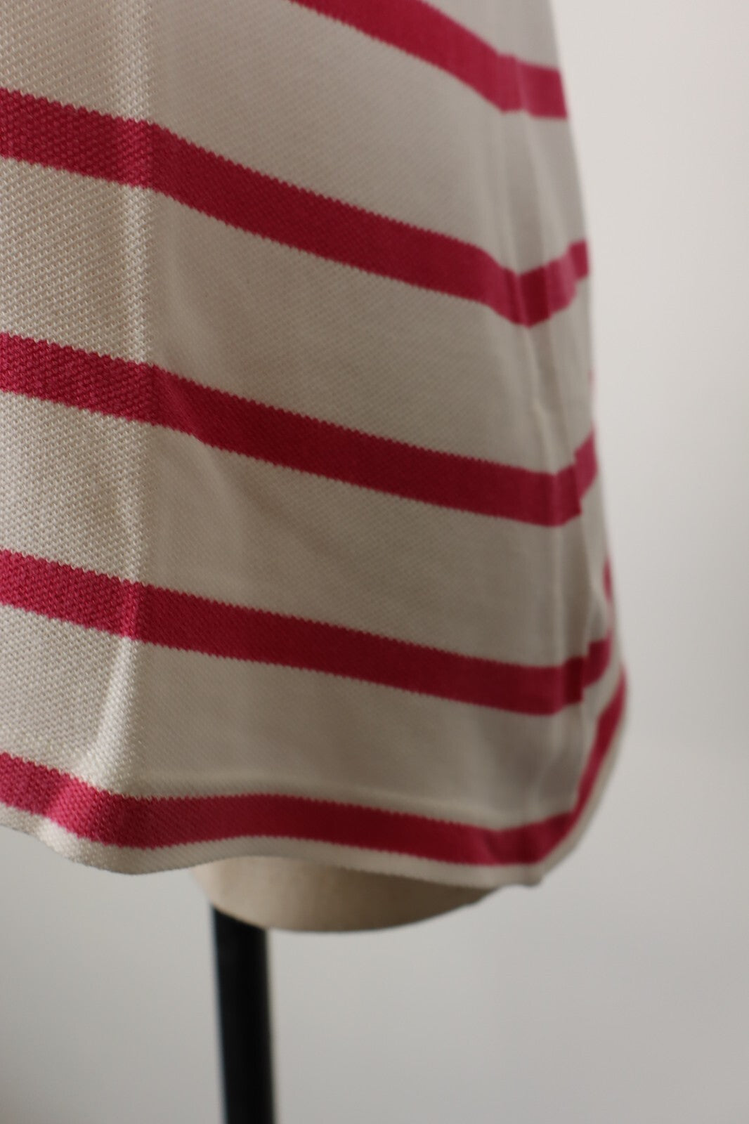 LACOSTE POLO MAGLIA DONNA COTONE TG. 42 WOMAN COTTON SHIRT CASUAL VINTAGE